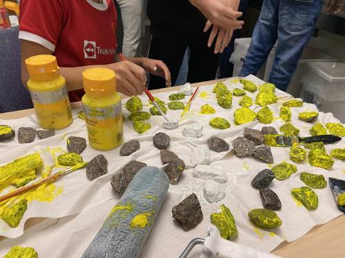 Dødninghoder lages.